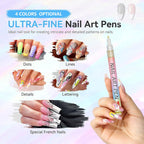 🎁Christmas Gift🎄12-Color Professional Nail Art Pen Set - My Good Buys - 🎁Christmas Gift🎄12-Color Professional Nail Art Pen Set