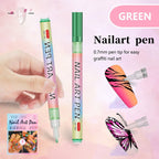 🎁Christmas Gift🎄12-Color Professional Nail Art Pen Set - My Good Buys - 🎁Christmas Gift🎄12-Color Professional Nail Art Pen Set