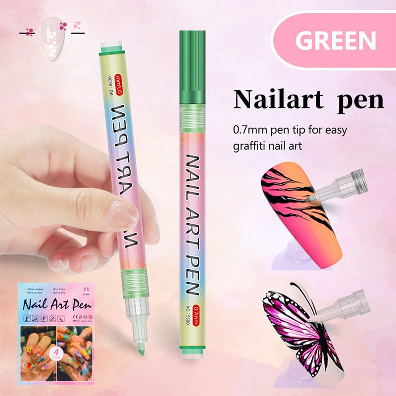 🎁Christmas Gift🎄12-Color Professional Nail Art Pen Set - My Good Buys - 🎁Christmas Gift🎄12-Color Professional Nail Art Pen Set