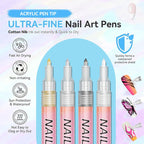 🎁Christmas Gift🎄12-Color Professional Nail Art Pen Set - My Good Buys - 🎁Christmas Gift🎄12-Color Professional Nail Art Pen Set