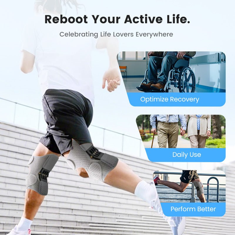 🎅Christmas Pre Sale 50% OFF🎁Adjustable Knee Protection Booster for Sport - My Good Buys - 🎅Christmas Pre Sale 50% OFF🎁Adjustable Knee Protection Booster for Sport