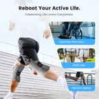 🎅Christmas Pre Sale 50% OFF🎁Adjustable Knee Protection Booster for Sport - My Good Buys - 🎅Christmas Pre Sale 50% OFF🎁Adjustable Knee Protection Booster for Sport