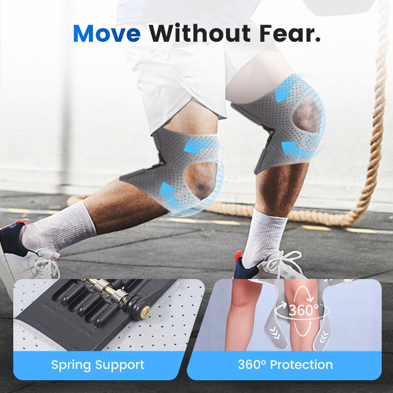 🎅Christmas Pre Sale 50% OFF🎁Adjustable Knee Protection Booster for Sport - My Good Buys - 🎅Christmas Pre Sale 50% OFF🎁Adjustable Knee Protection Booster for Sport