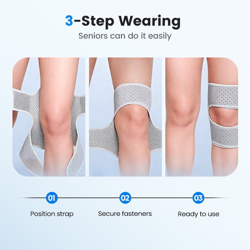 🎅Christmas Pre Sale 50% OFF🎁Adjustable Knee Protection Booster for Sport - My Good Buys - 🎅Christmas Pre Sale 50% OFF🎁Adjustable Knee Protection Booster for Sport