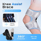 🎅Christmas Pre Sale 50% OFF🎁Adjustable Knee Protection Booster for Sport - My Good Buys - 🎅Christmas Pre Sale 50% OFF🎁Adjustable Knee Protection Booster for Sport
