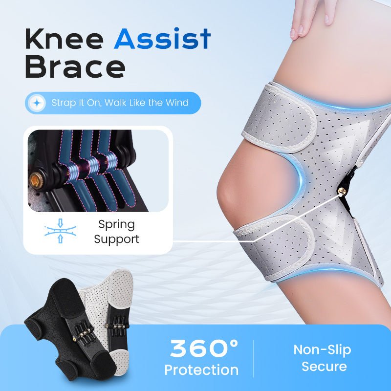 🎅Christmas Pre Sale 50% OFF🎁Adjustable Knee Protection Booster for Sport - My Good Buys - 🎅Christmas Pre Sale 50% OFF🎁Adjustable Knee Protection Booster for Sport