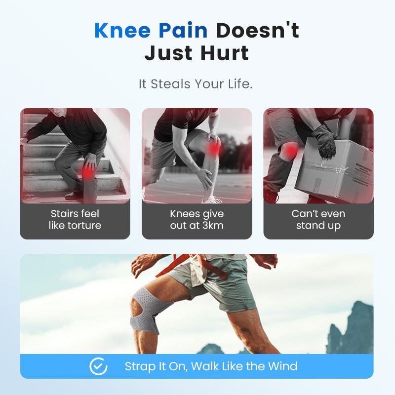 🎅Christmas Pre Sale 50% OFF🎁Adjustable Knee Protection Booster for Sport - My Good Buys - 🎅Christmas Pre Sale 50% OFF🎁Adjustable Knee Protection Booster for Sport