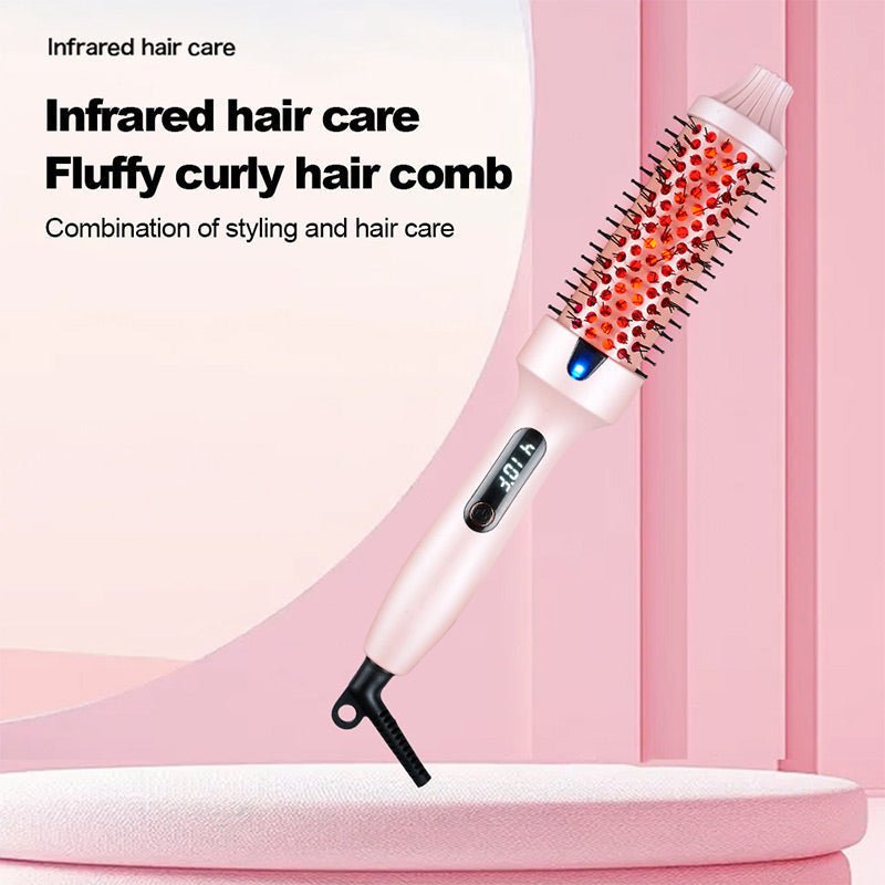 🎄Christmas Sale-Up to 50% OFF💇‍♀️Refuse collapse Fluffy styling comb Negative Ion Single Thermal brush - My Good Buys - 🎄Christmas Sale-Up to 50% OFF💇‍♀️Refuse collapse Fluffy styling comb Negative Ion Single Thermal brush