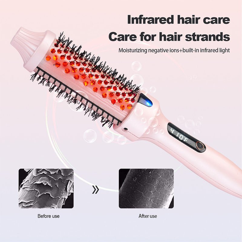 🎄Christmas Sale-Up to 50% OFF💇‍♀️Refuse collapse Fluffy styling comb Negative Ion Single Thermal brush - My Good Buys - 🎄Christmas Sale-Up to 50% OFF💇‍♀️Refuse collapse Fluffy styling comb Negative Ion Single Thermal brush