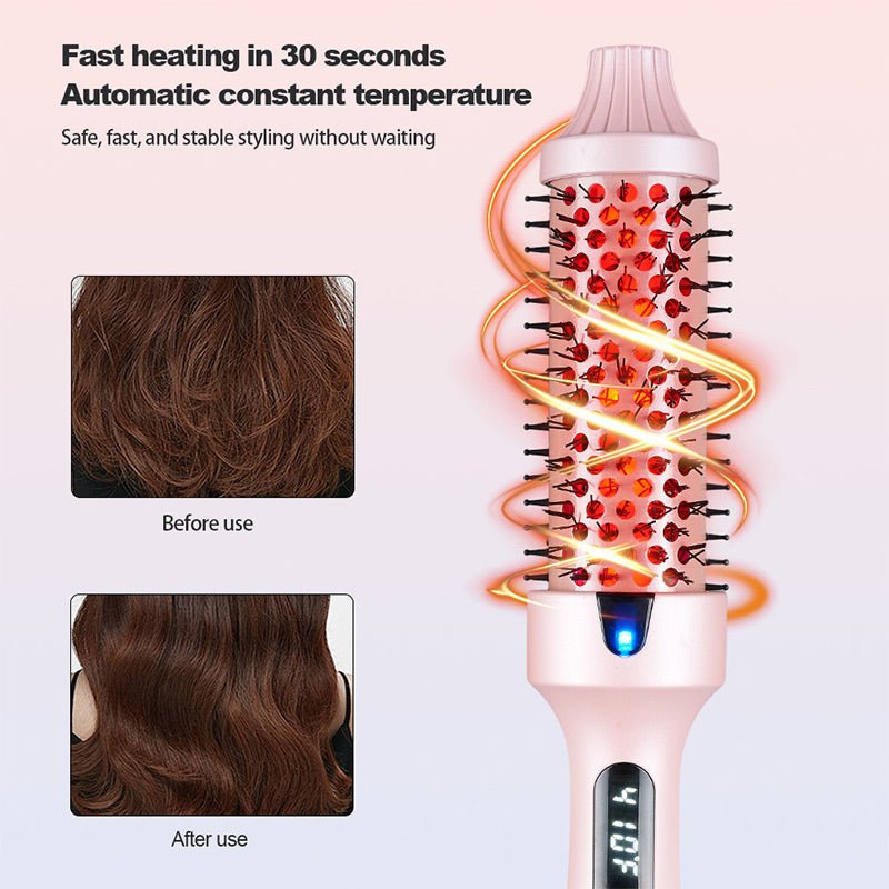 🎄Christmas Sale-Up to 50% OFF💇‍♀️Refuse collapse Fluffy styling comb Negative Ion Single Thermal brush - My Good Buys - 🎄Christmas Sale-Up to 50% OFF💇‍♀️Refuse collapse Fluffy styling comb Negative Ion Single Thermal brush