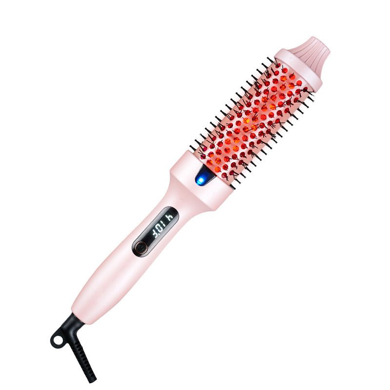 🎄Christmas Sale-Up to 50% OFF💇‍♀️Refuse collapse Fluffy styling comb Negative Ion Single Thermal brush - My Good Buys - 🎄Christmas Sale-Up to 50% OFF💇‍♀️Refuse collapse Fluffy styling comb Negative Ion Single Thermal brush