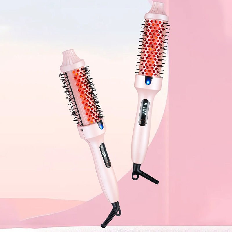 🎄Christmas Sale-Up to 50% OFF💇‍♀️Refuse collapse Fluffy styling comb Negative Ion Single Thermal brush - My Good Buys - 🎄Christmas Sale-Up to 50% OFF💇‍♀️Refuse collapse Fluffy styling comb Negative Ion Single Thermal brush