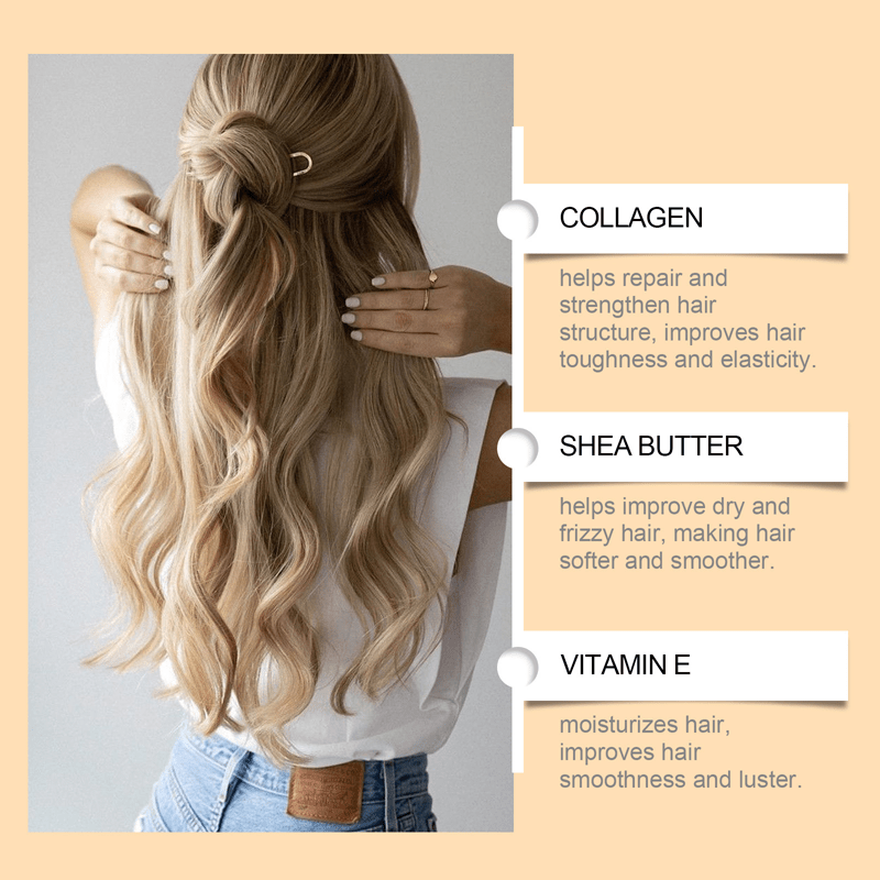 Collagen Hair Mask for Dry & Damaged Hair - My Good Buys - Collagen Hair Mask for Dry & Damaged Hair