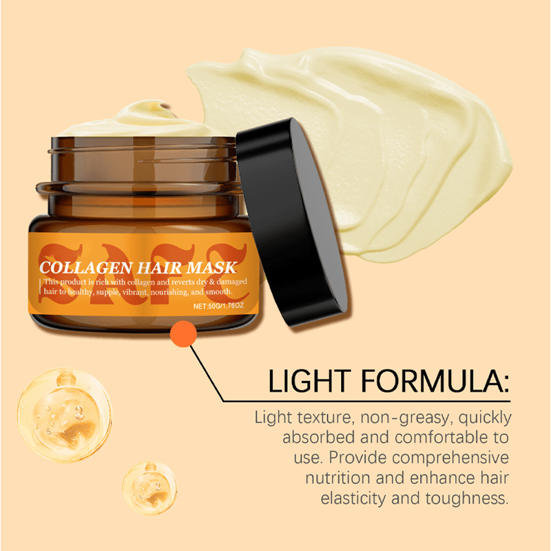 Collagen Hair Mask for Dry & Damaged Hair - My Good Buys - Collagen Hair Mask for Dry & Damaged Hair
