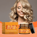 Collagen Hair Mask for Dry & Damaged Hair - My Good Buys - Collagen Hair Mask for Dry & Damaged Hair