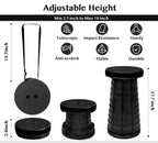 Collapsible Folding Telescopic Stool - My Good Buys - Collapsible Folding Telescopic Stool