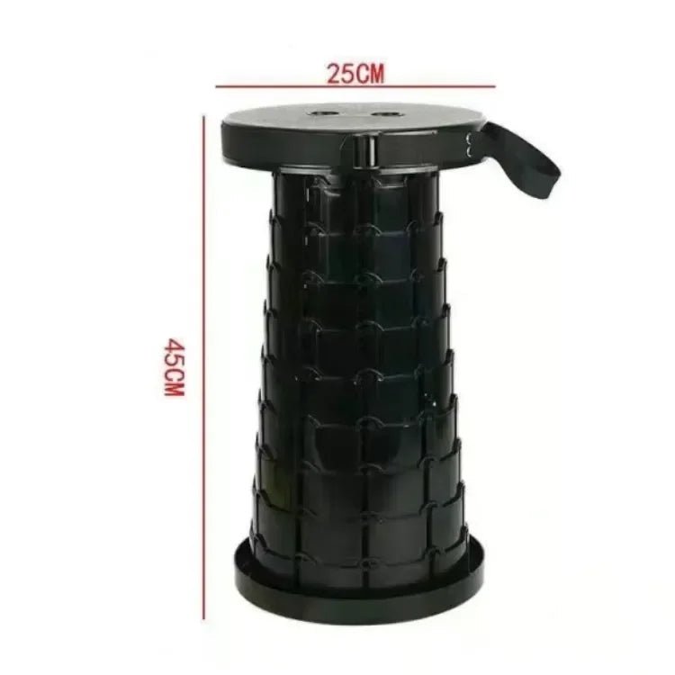 Collapsible Folding Telescopic Stool - My Good Buys - Collapsible Folding Telescopic Stool