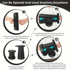 Collapsible Folding Telescopic Stool - My Good Buys - Collapsible Folding Telescopic Stool