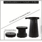 Collapsible Folding Telescopic Stool - My Good Buys - Collapsible Folding Telescopic Stool