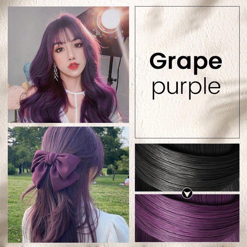 Colorful Plant Hair Dye, With Innovative Comb Applicator - My Good Buys - Colorful Plant Hair Dye, With Innovative Comb Applicator