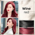 Colorful Plant Hair Dye, With Innovative Comb Applicator - My Good Buys - Colorful Plant Hair Dye, With Innovative Comb Applicator