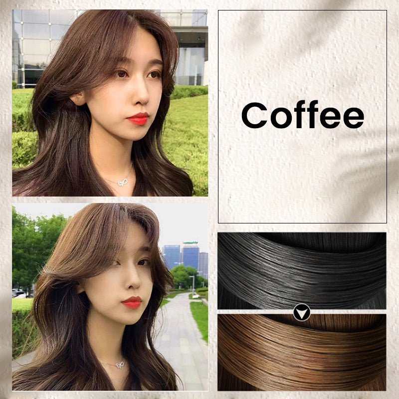 Colorful Plant Hair Dye, With Innovative Comb Applicator - My Good Buys - Colorful Plant Hair Dye, With Innovative Comb Applicator