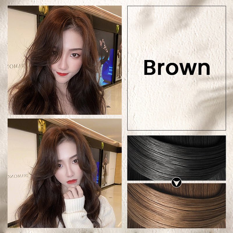 Colorful Plant Hair Dye, With Innovative Comb Applicator - My Good Buys - Colorful Plant Hair Dye, With Innovative Comb Applicator