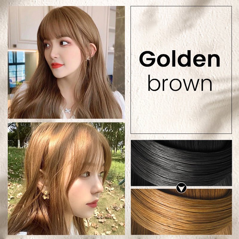 Colorful Plant Hair Dye, With Innovative Comb Applicator - My Good Buys - Colorful Plant Hair Dye, With Innovative Comb Applicator