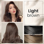 Colorful Plant Hair Dye, With Innovative Comb Applicator - My Good Buys - Colorful Plant Hair Dye, With Innovative Comb Applicator