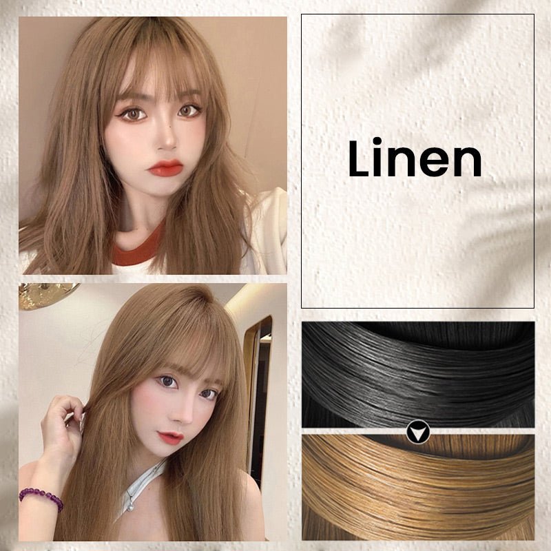 Colorful Plant Hair Dye, With Innovative Comb Applicator - My Good Buys - Colorful Plant Hair Dye, With Innovative Comb Applicator
