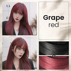 Colorful Plant Hair Dye, With Innovative Comb Applicator - My Good Buys - Colorful Plant Hair Dye, With Innovative Comb Applicator