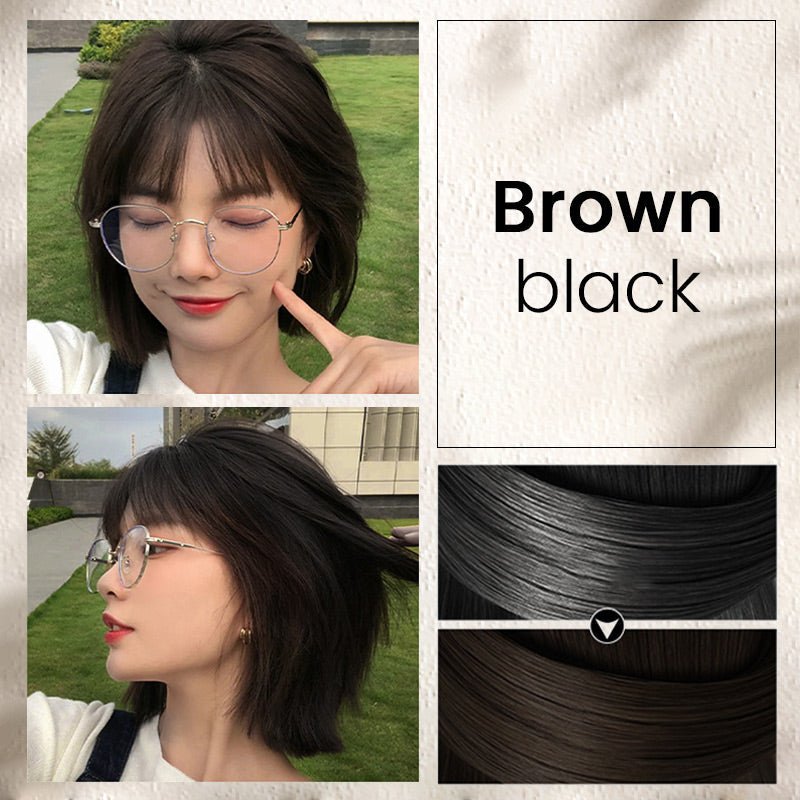 Colorful Plant Hair Dye, With Innovative Comb Applicator - My Good Buys - Colorful Plant Hair Dye, With Innovative Comb Applicator