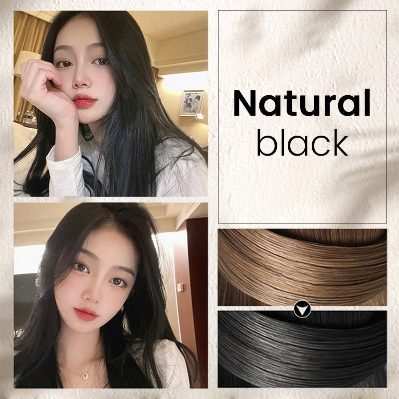 Colorful Plant Hair Dye, With Innovative Comb Applicator - My Good Buys - Colorful Plant Hair Dye, With Innovative Comb Applicator