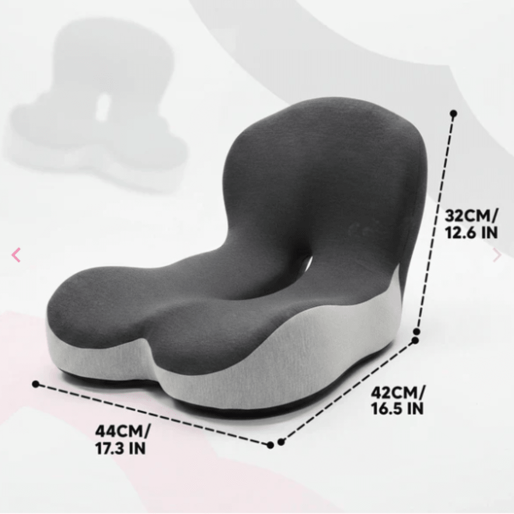 ComfortCore™ Ergonomic Seat Cushion - My Good Buys - ComfortCore™ Ergonomic Seat Cushion