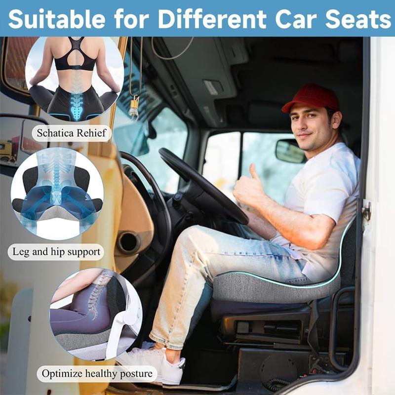 ComfortCore™ Ergonomic Seat Cushion - My Good Buys - ComfortCore™ Ergonomic Seat Cushion