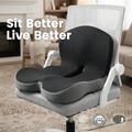 ComfortCore™ Ergonomic Seat Cushion - My Good Buys - ComfortCore™ Ergonomic Seat Cushion