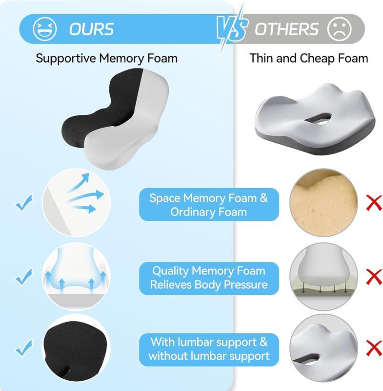 ComfortCore™ Ergonomic Seat Cushion - My Good Buys - ComfortCore™ Ergonomic Seat Cushion