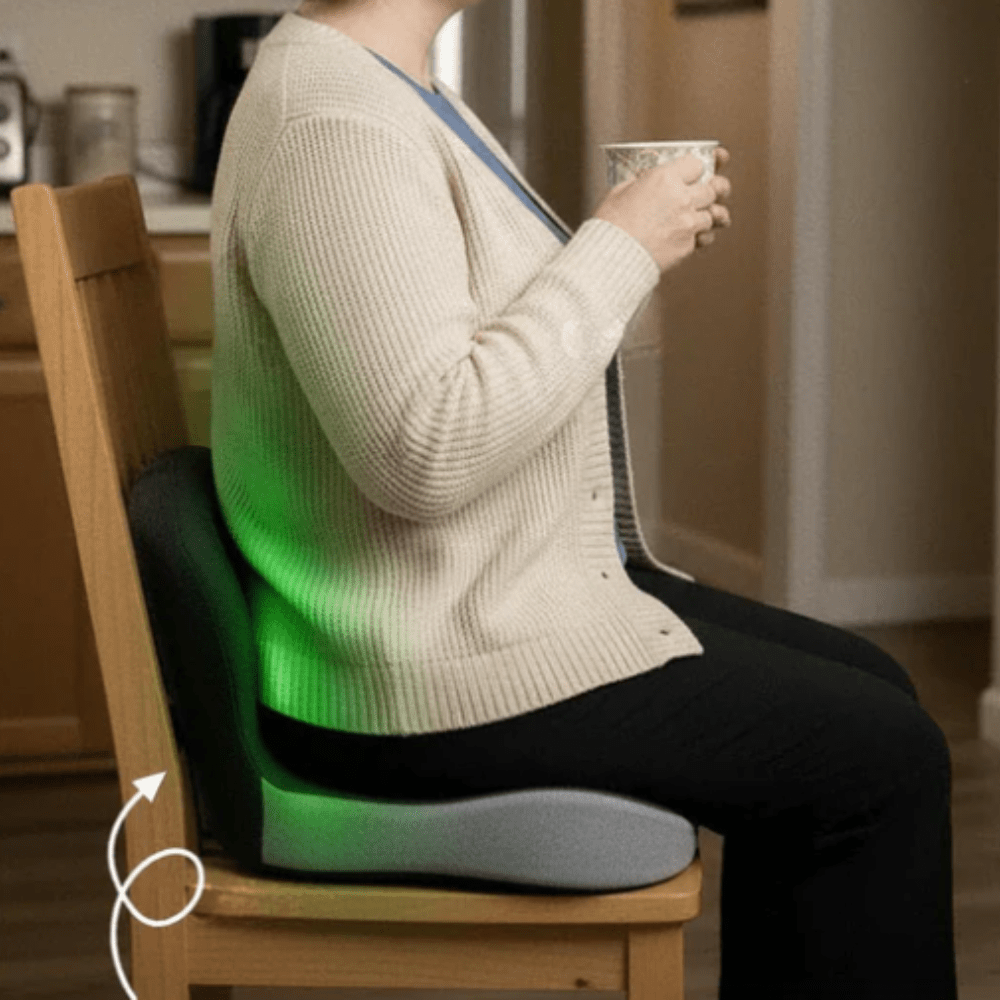 ComfortCore™ Ergonomic Seat Cushion - My Good Buys - ComfortCore™ Ergonomic Seat Cushion