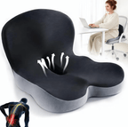 ComfortCore™ Ergonomic Seat Cushion - My Good Buys - ComfortCore™ Ergonomic Seat Cushion
