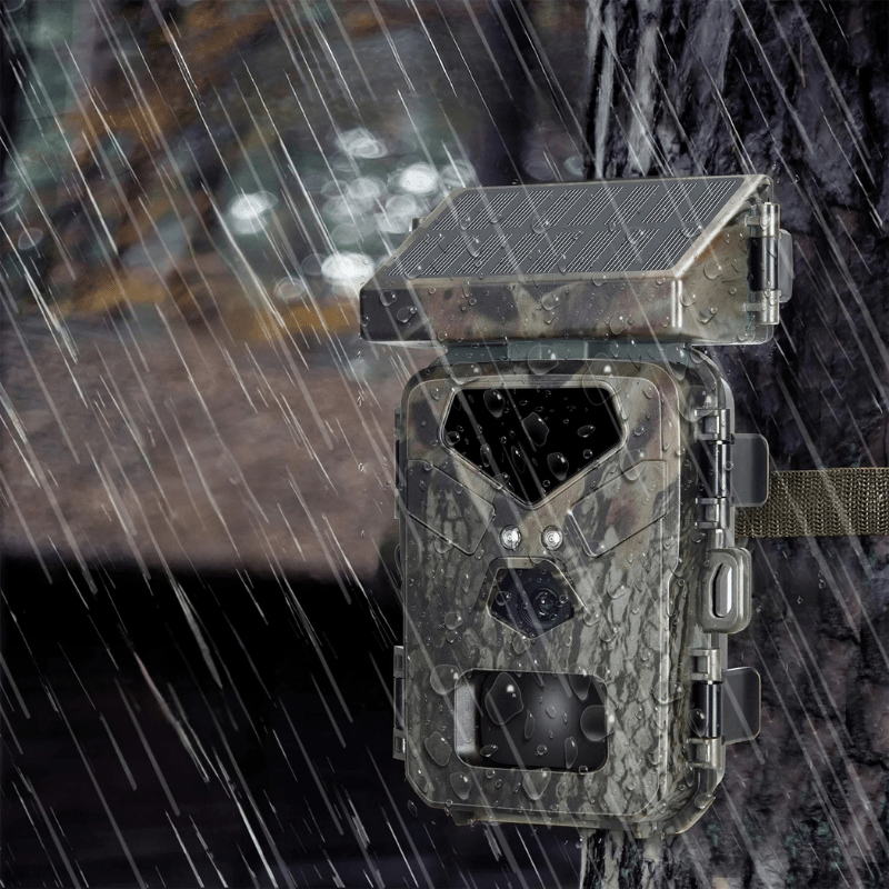 Compact Solar Powered Trail Camera - My Good Buys - Compact Solar Powered Trail Camera