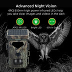 Compact Solar Powered Trail Camera - My Good Buys - Compact Solar Powered Trail Camera