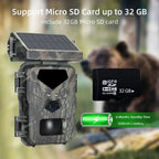 Compact Solar Powered Trail Camera - My Good Buys - Compact Solar Powered Trail Camera