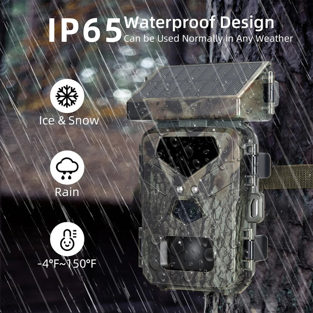 Compact Solar Powered Trail Camera - My Good Buys - Compact Solar Powered Trail Camera