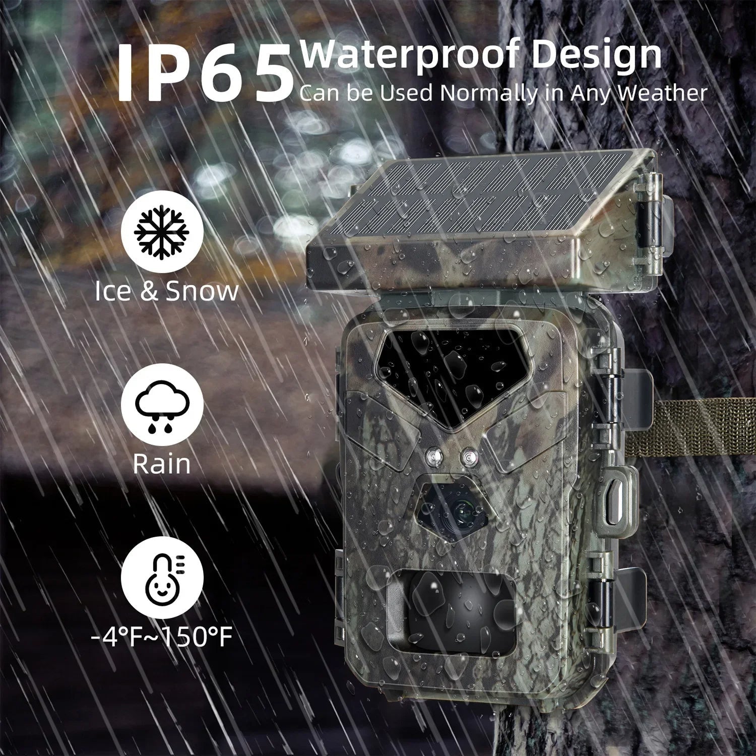 Compact Solar Powered Trail Camera - My Good Buys - Compact Solar Powered Trail Camera