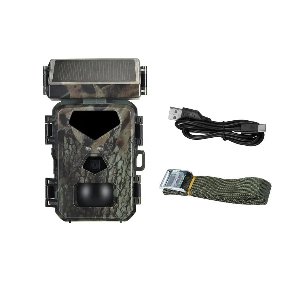 Compact Solar Powered Trail Camera - My Good Buys - Compact Solar Powered Trail Camera