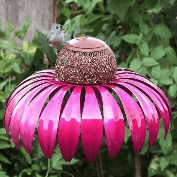 Coneflower Bird Feeder - My Good Buys - Coneflower Bird Feeder