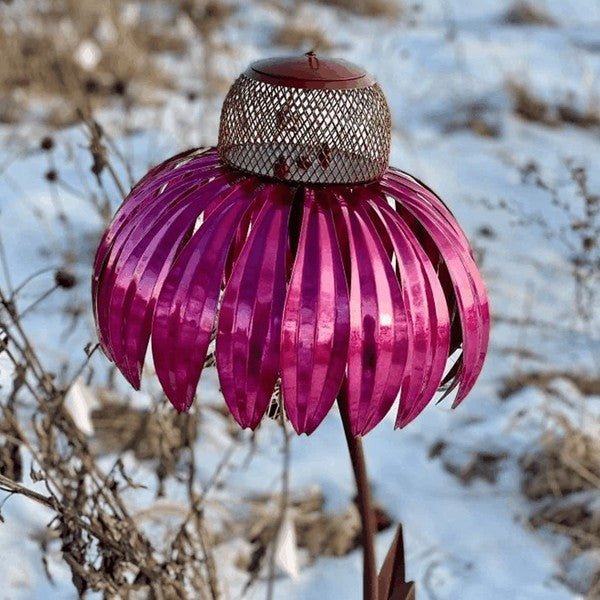 Coneflower Bird Feeder - My Good Buys - Coneflower Bird Feeder