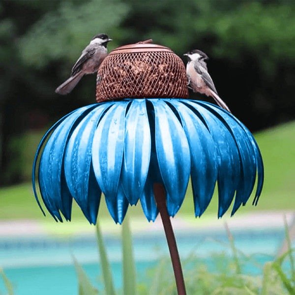 Coneflower Bird Feeder - My Good Buys - Coneflower Bird Feeder