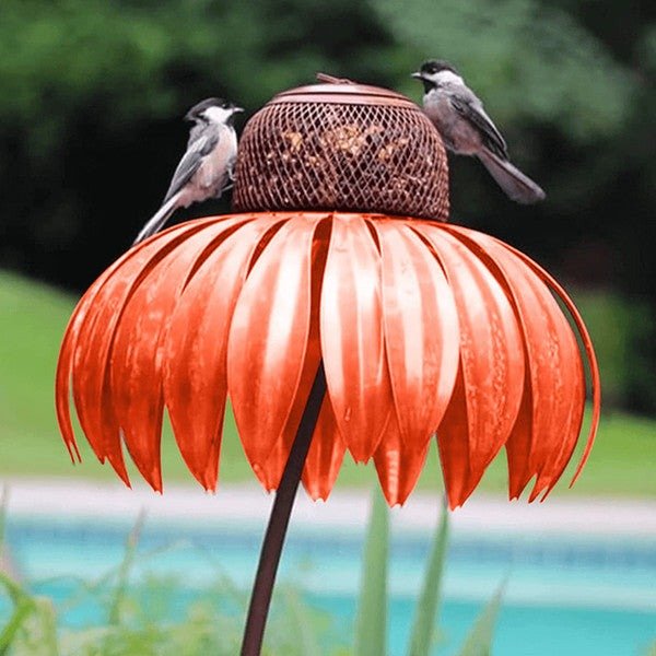Coneflower Bird Feeder - My Good Buys - Coneflower Bird Feeder