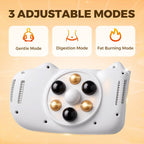 Cordless Electric Abdominal Massager for Fat Burning and Digestion - My Good Buys - Cordless Electric Abdominal Massager for Fat Burning and Digestion